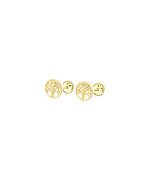 Time Road Joia Brincos Ouro 9K Mulher HIN00004 8 Time Road Joia Brincos Ouro 9K Mulher HIN00004 8