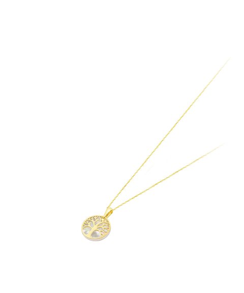 Time Road Joia Colar Ouro 9K Mulher HIN00017 43 Time Road Joia Colar Ouro 9K Mulher HIN00017 43