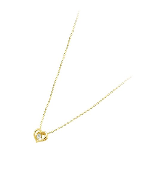 Time Road Joia Colar Ouro 9K Mulher HIN00056 43 Time Road Joia Colar Ouro 9K Mulher HIN00056 43