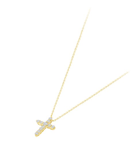 Time Road Joia Colar Ouro 9K Mulher HIN00062 43 Time Road Joia Colar Ouro 9K Mulher HIN00062 43