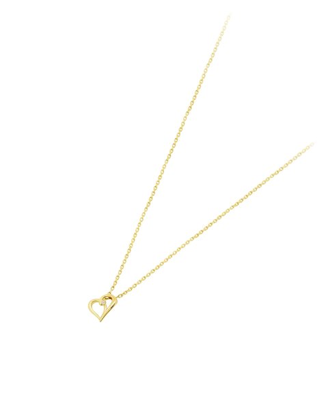 Time Road Joia Colar Ouro 9K Mulher HIN00070 43 Time Road Joia Colar Ouro 9K Mulher HIN00070 43