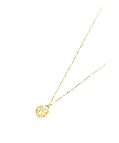 Time Road Joia Colar Ouro 9K Mulher HIN00071 43 Time Road Joia Colar Ouro 9K Mulher HIN00071 43
