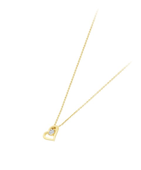 Time Road Joia Colar Ouro 9K Mulher HIN00082 43 Time Road Joia Colar Ouro 9K Mulher HIN00082 43