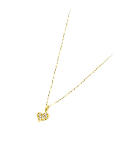 Time Road Joia Colar Ouro 9K Mulher HIN00088 43 Time Road Joia Colar Ouro 9K Mulher HIN00088 43