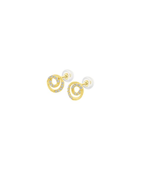 Time Road Joia Brincos Ouro 9K Mulher HIN00092 Time Road Joia Brincos Ouro 9K Mulher HIN00092
