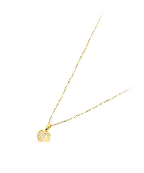 Time Road Joia Colar Ouro 9K Mulher HIN00110 43 Time Road Joia Colar Ouro 9K Mulher HIN00110 43