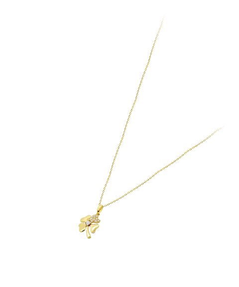 Time Road Joia Colar Ouro 9K Mulher HIN00121 43 Time Road Joia Colar Ouro 9K Mulher HIN00121 43