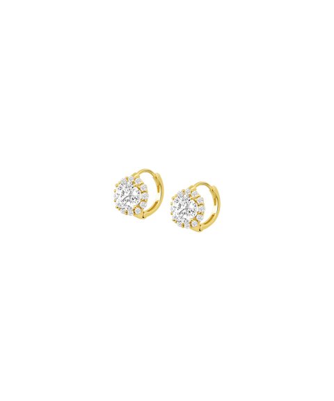 Time Road Joia Brincos Ouro 9K Mulher HIN00149 Time Road Joia Brincos Ouro 9K Mulher HIN00149