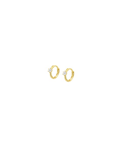 Time Road Joia Brincos Ouro 9K Mulher HIN00156 Time Road Joia Brincos Ouro 9K Mulher HIN00156