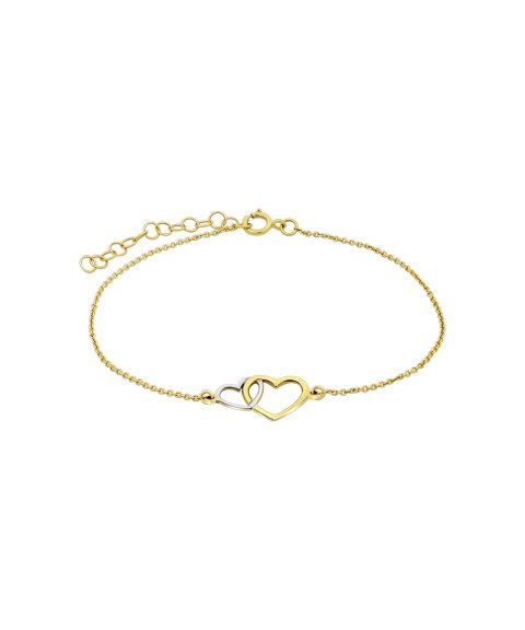 Time Road Basics Joia Pulseira Ouro 9K Mulher HIN00189/19