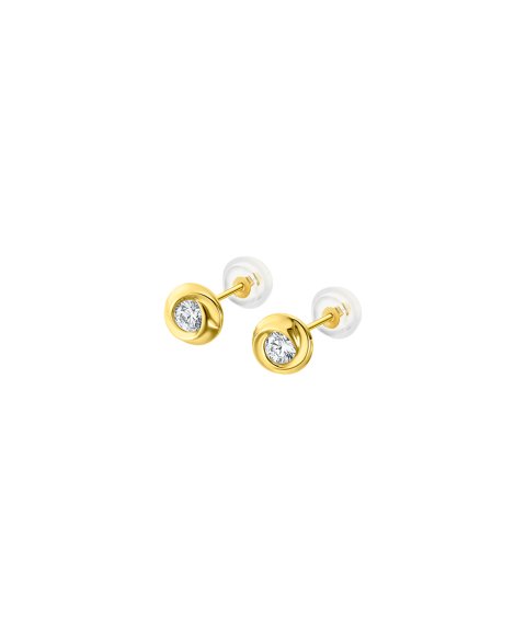 Time Road Joia Brincos Ouro 9K Mulher HIN00207 Time Road Joia Brincos Ouro 9K Mulher HIN00207