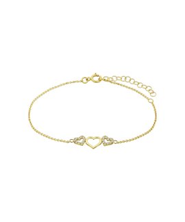 Time Road Basics Joia Pulseira Ouro 9K Mulher HIN00246/19