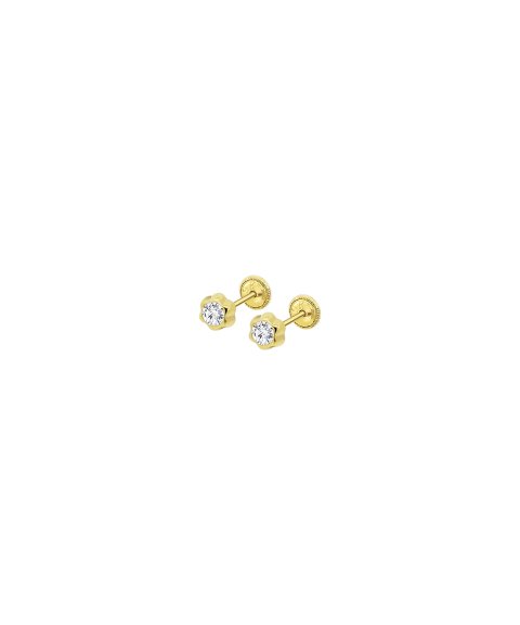 Time Road Joia Brincos Ouro 9K Menina HIN00267/4 Time Road Joia Brincos Ouro 9K Menina HIN00267/4