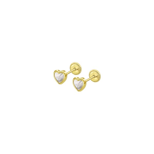 Pendientes De Delfín Para Niña En Oro 9K - Time RoaD, Cierre Seguro De Rosca, Ideal Para Comunión O Cumpleaños