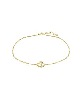 Time Road Joia Pulseira Ouro 9K Mulher HIN00397 18