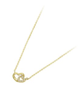 Time Road Basics Joia Colar Ouro 9K Mulher HIN00398/43