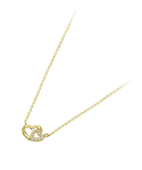 Time Road Basics Joia Colar Ouro 9K Mulher HIN00398/43