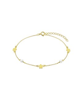 Time Road Joia Pulseira Ouro 9K Mulher HIN00417 19