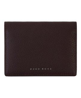 Hugo Boss Storyline Burgundy Porta-Cartões Homem HLC009R