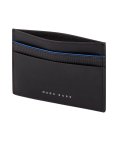 Hugo Boss Gear Black Blue Porta-Cartões Homem HLC207L