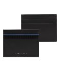 Hugo Boss Gear Black Blue Porta-Cartões Homem HLC207L