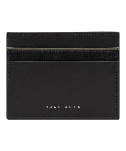 Hugo Boss Gear Black Khaki Porta-Cartões Homem HLC207T