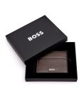 Boss Classic Smooth Brown Porta-Cartões Homem HLC403Y