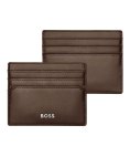 Boss Classic Smooth Brown Porta-Cartões Homem HLC403Y