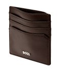Boss Classic Smooth Brown Porta-Cartões Homem HLC403Y