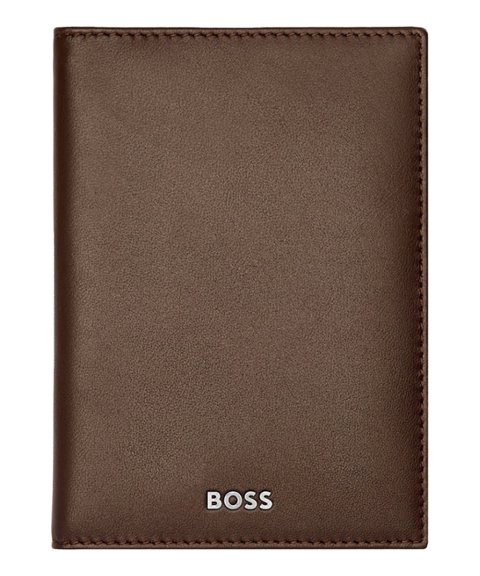 Boss Classic Smooth Brown Carteira Homem HLE403Y
