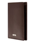 Boss Classic Smooth Brown Carteira Homem HLE403Y