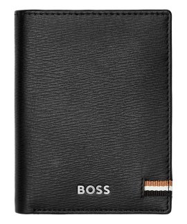 Boss Iconic Black Carteira Homem HLE421A