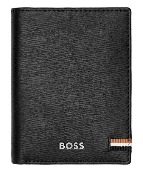 Boss Iconic Black Carteira Homem HLE421A