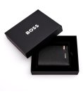 Boss Iconic Black Carteira Homem HLE421A