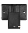 Boss Iconic Black Carteira Homem HLE421A