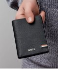Boss Iconic Black Carteira Homem HLE421A
