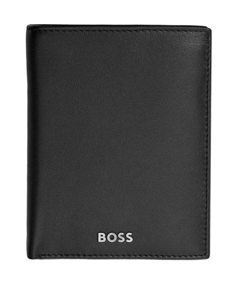 Boss Classic Smooth Black Carteira Homem HLG403A