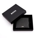 Boss Classic Smooth Black Carteira Homem HLM403A