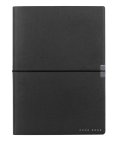 Hugo Boss Gear Icon Black Esferográfica Caderno Set Homem HPBH124A