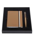 Boss Iconic Camel Esferográfica Caderno Set HPBM421X