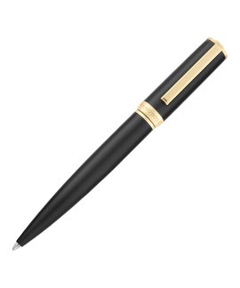 Hugo Boss Arche Double B Black and Gold Esferográfica Homem HSC5204A