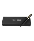 Hugo Boss Arche Double B Black and Gold Esferográfica Homem HSC5204A