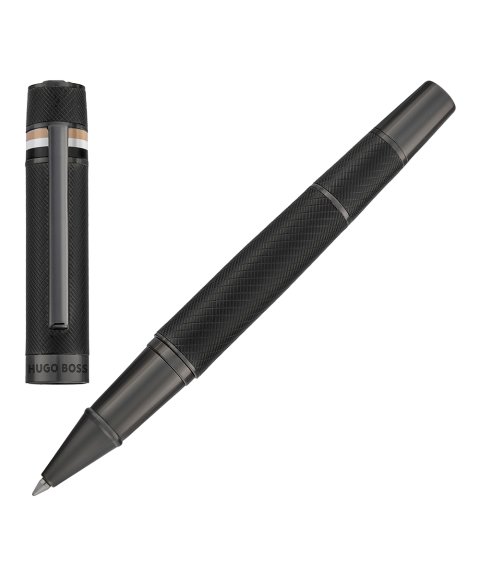 Hugo Boss Core Iconic Black Rollerball Homem HSF5215A
