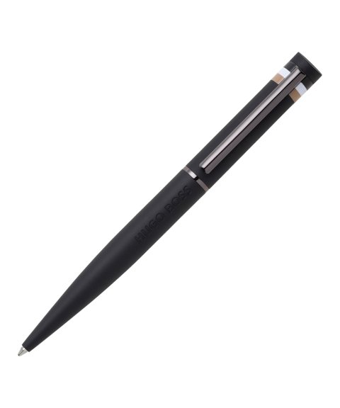 Hugo Boss Loop Black Iconic Esferográfica Homem HSG3524A Hugo Boss Loop Black Iconic Esferográfica Homem HSG3524A