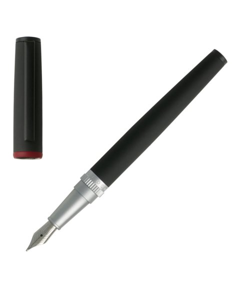 Hugo Boss Gear Black Caneta Homem HSG8022A Hugo Boss Gear Black Caneta Homem HSG8022A
