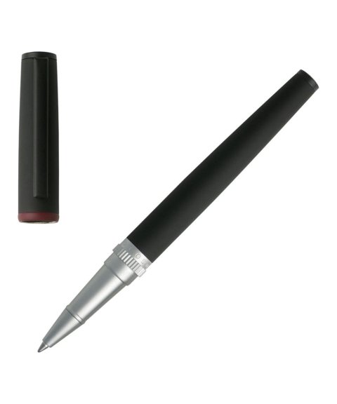 Hugo Boss Gear Black Rollerball Homem HSG8025A Hugo Boss Gear Black Rollerball Homem HSG8025A