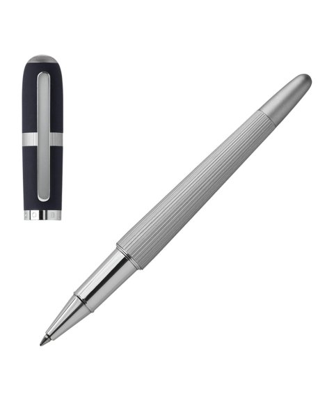 Hugo Boss Contour Navy Rollerball Homem HSH0055N Hugo Boss Contour Navy Rollerball Homem HSH0055N