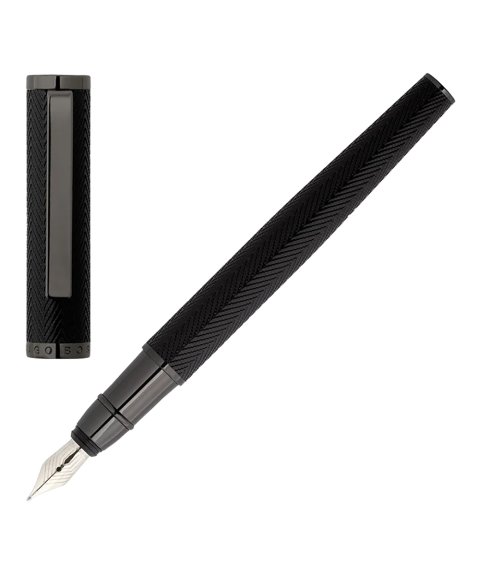 Hugo Boss Formation Herringbone Gun Caneta Homem HSI1062D