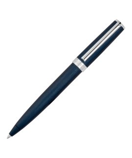 Hugo Boss Gear Brushed Navy Esferográfica Homem HSK4414N