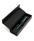 Hugo Boss Gear Brushed Navy Esferográfica Homem HSK4414N